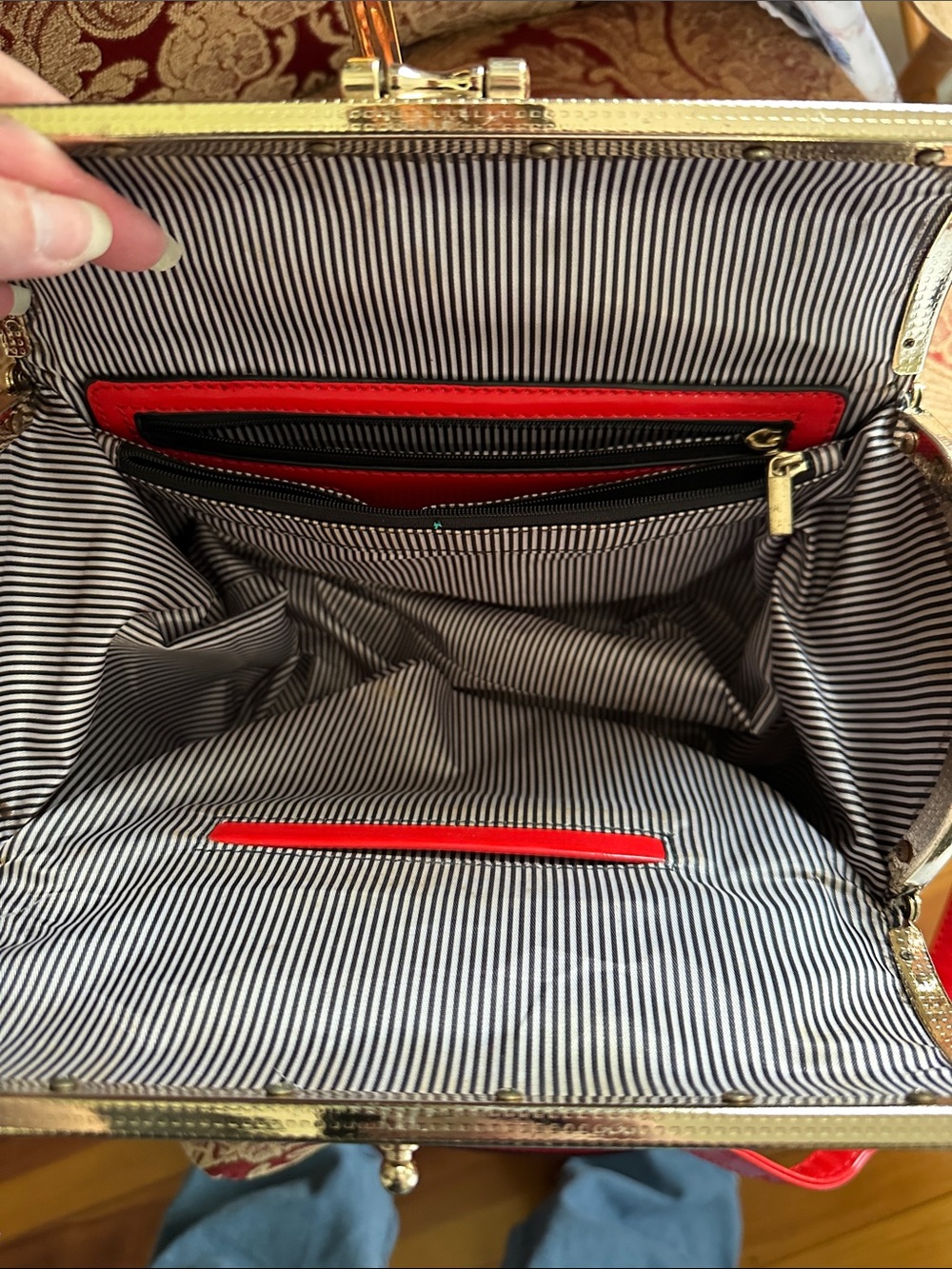 Michelle Obama Magazine Cover Handbag- Everyday Statement Bag - Picture 4 of 15
